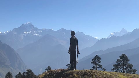 The boy of wilder things 