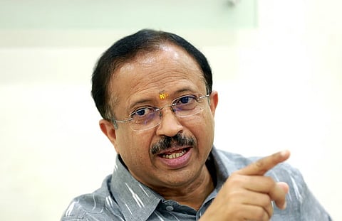 Senior BJP leader V Muraleedharan