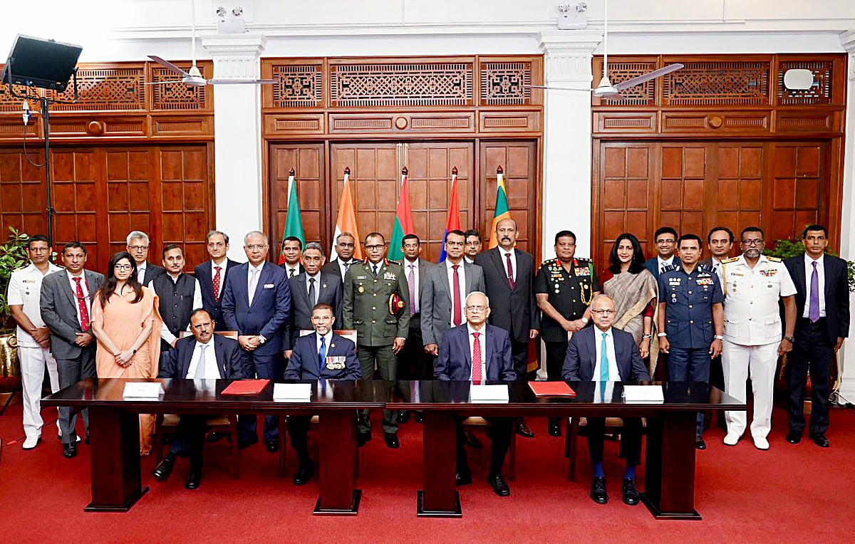 Meeting of NSAs of Colombo Security Conclave to be held in Delhi on Nov 20
