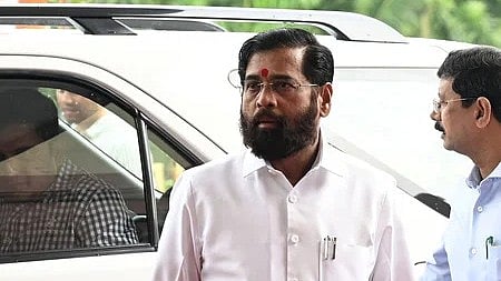 Maharashtra Deputy CM Eknath Shinde.