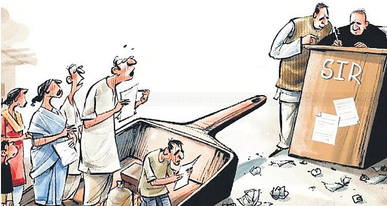Two booth level officers engaged in SIR die in Madhya Pradesh, kin blame work pressure