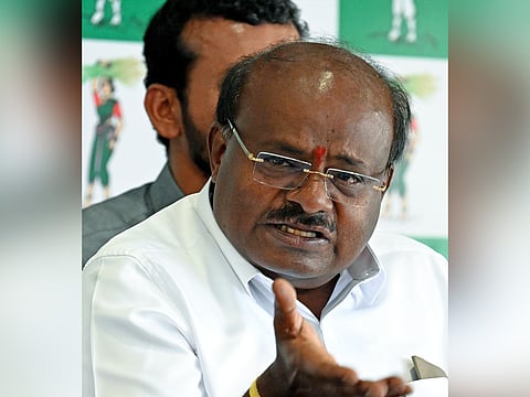 Union Minister HD Kumaraswamy
