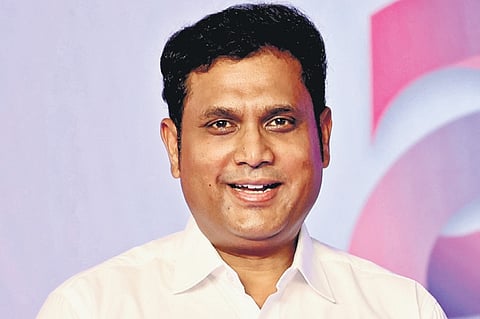 Tamil Nadu Industries Minister Dr TRB Rajaa