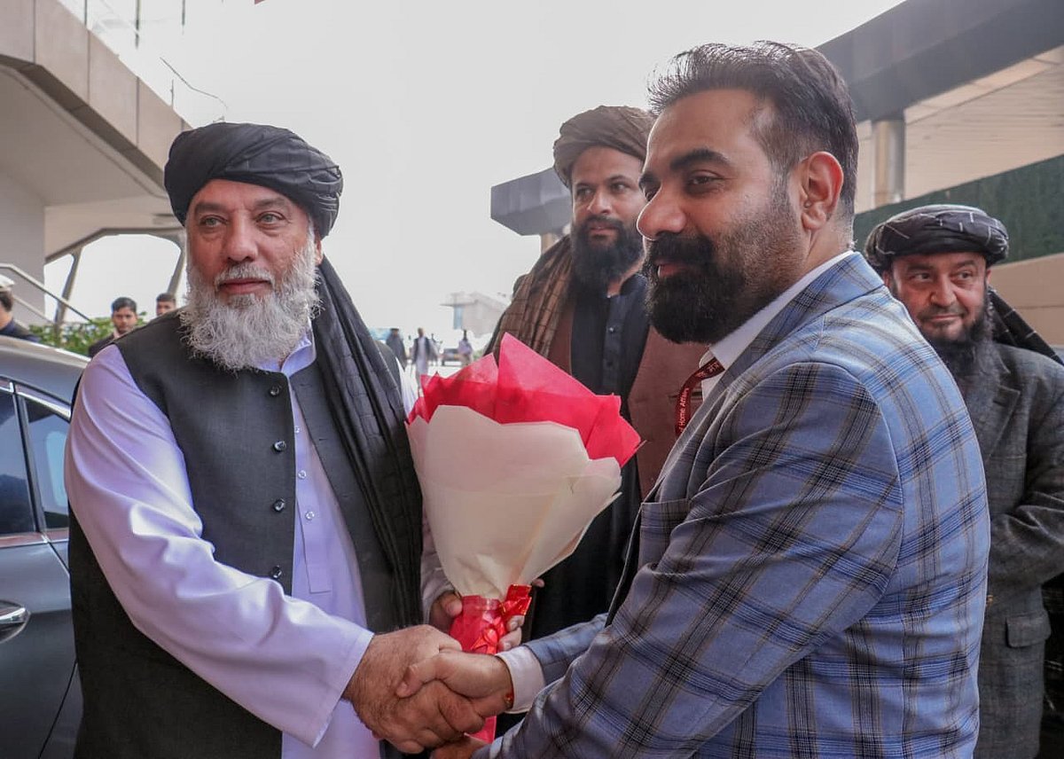 Afghanistan’s Taliban Commerce Minister begins five-day India visit amid Pakistan border shutdown