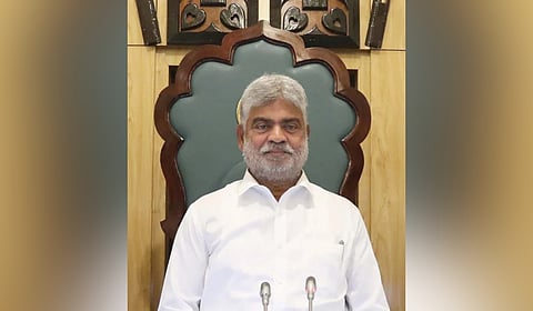 Telangana State Legislative Assembly Speaker Gaddam Prasad Kumar