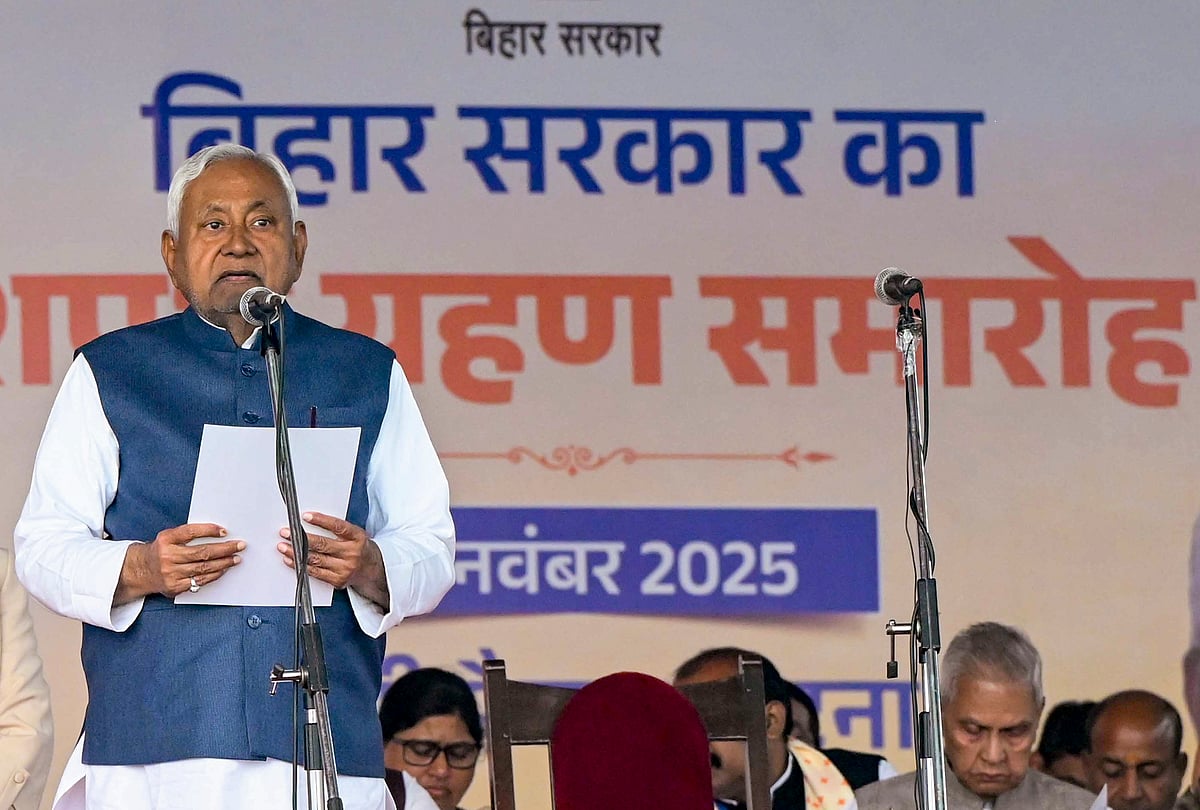 Nitish Kumar's new 26-member Bihar Cabinet is a mix of veterans, fresh entrants