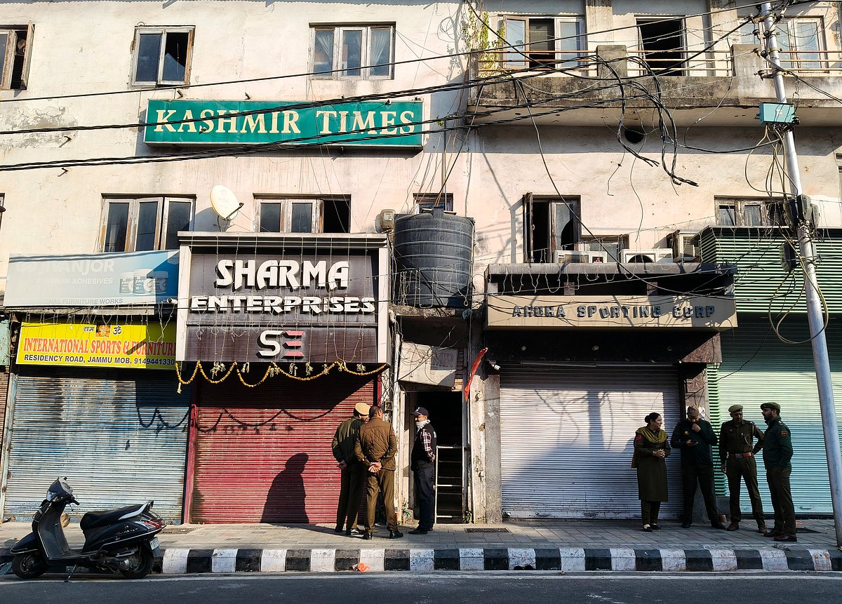 'We’ll not be silenced,’ says Kashmir Times after office raided by J&K police for alleged 'activities against country'