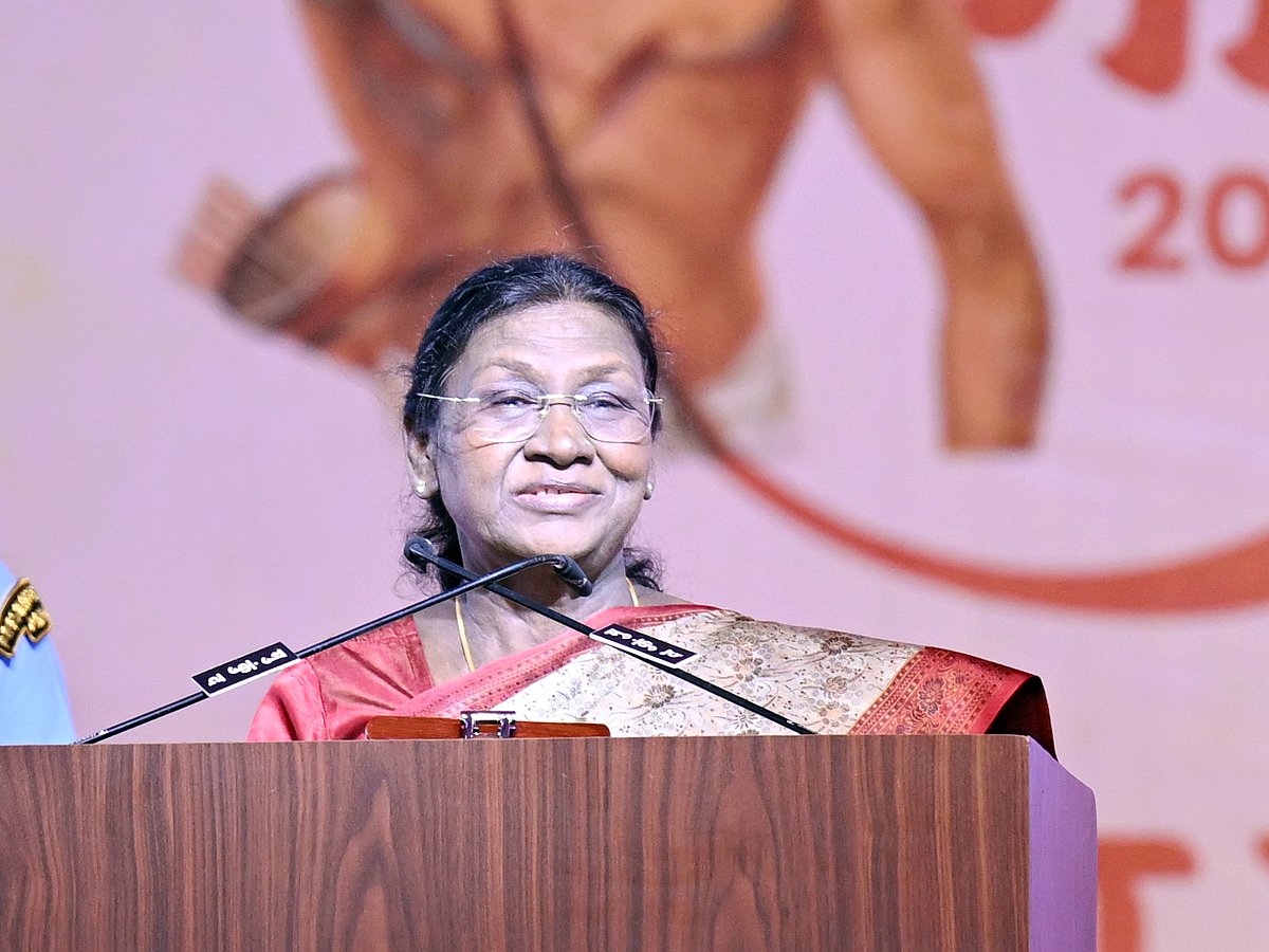 Naxalites quitting path of violence, joining mainstream of development: President Murmu