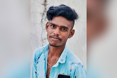 Police say the 21-year-old accused  K Muniraj, a distant relative, had been harassing the 17-year-old for months after she ended their relationship; he was arrested while attempting to flee after the fatal attack.