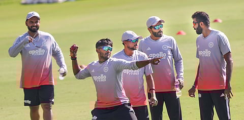 The Indian team are set to play their first Test match at Guwahati on Saturday