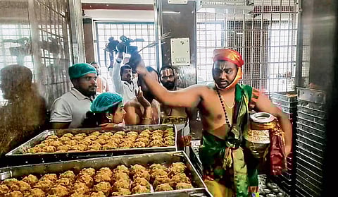 Tirumala: Large-scale adulteration of ghee used to make Tirupati laddoos: an Uttarakhand dairy (and proxy suppliers) allegedly supplied spurious ghee (palm/industrial fats + chemicals) for years (2019-2024); a CBI/SIT probe (2024-2025) exposed the network and arrests followed