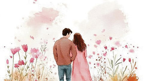 Once upon a forbidden raj romance