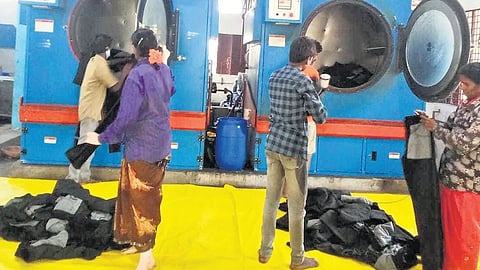 Ballari has 500 readymade garment units that produce more than 50,000 jeans daily.