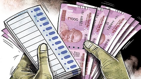 The state government will be spending around Rs 200 crore, up from the nearly Rs 169 crore that it spent in the 2020 elections.