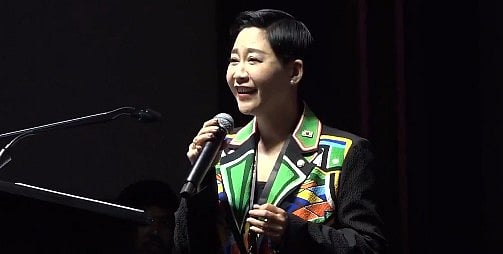 Korean lawmaker’s ‘Vande Mataram’ performance captivates audience at WAVES Film Bazaar inauguration