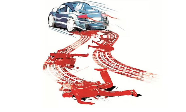 Three killed, four injured as speeding car crashes into truck in Madhya Pradesh's Guna district