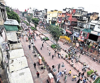 MP Praveen Khandelwal said the SRDC has become largely inactive as the previous government did not prioritise the development of Old Delhi through it.