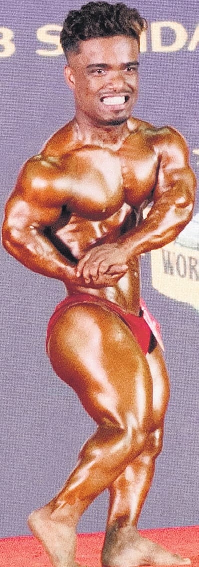 He has secured sponsorships for supplements, easing the financial burden of taking up the sport.