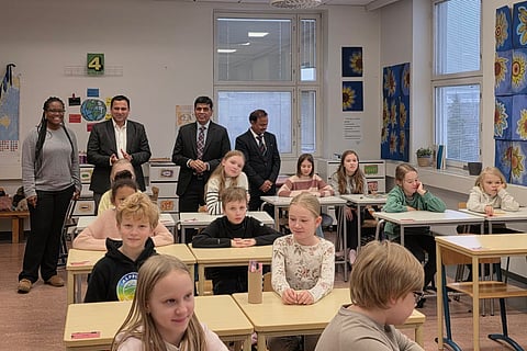 A high level delegation from Andhra Pradesh comprising senior officials of the School Education, Higher Education and Technical Education Departments, undertook an extensive study tour to Finland, the global leader in education. 