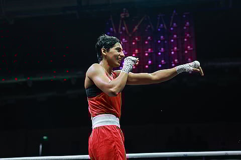 Preeti Sai Pawar beat some top-ranked puglists to clinch gold medal in the women's bantamweight category (54kg)