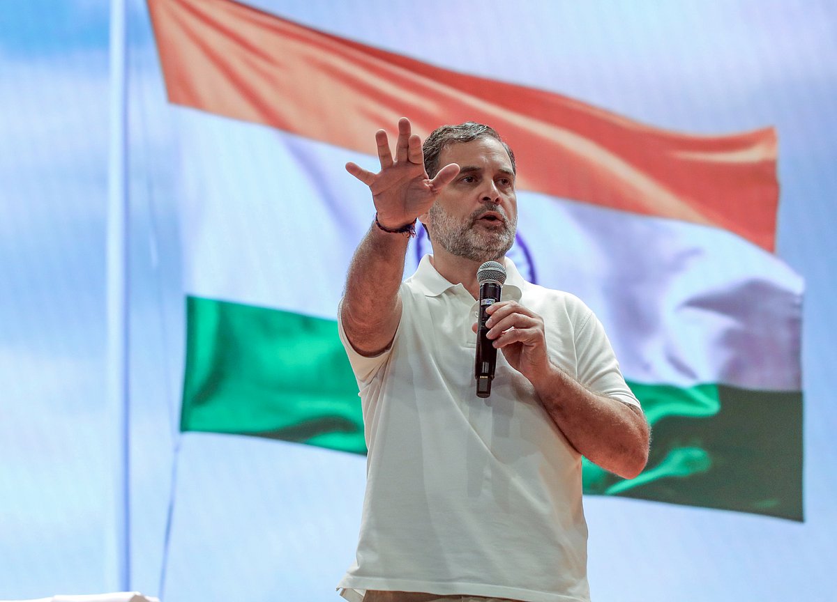Nehru's writings are not just history, they are record of India's evolving conscience: Rahul Gandhi
