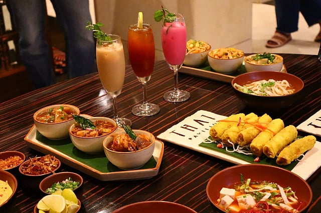 Thai cuisine at the Bangkok Bites pop-up