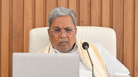 Karnataka CM Siddaramaiah