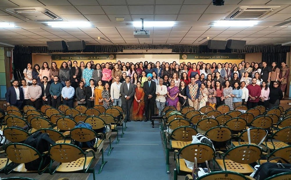 DPS R K Puram hosts French language educators’ workshop on AI-powered ...