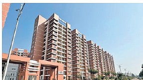 BDA’s Ekamra Residency project at Subudhipur in Bhubaneswar