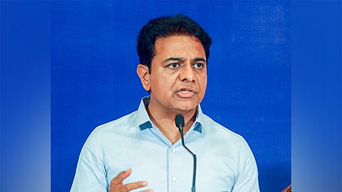 Rama Rao said the Union government, which has handed over major ports, airports and infrastructure assets to a few corporate entities, is responsible for such disruptions.