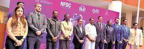 Diplomats talk culture business at Goa film festival