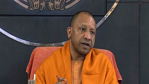 Uttar Pradesh CM Yogi Adityanath.