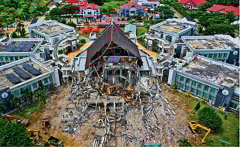 Climate shocks put $800 bn in infrastructure at risk annually: CDRI