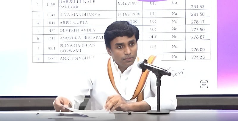 No tribal person selected in MP Civil Judge 2022 exam, Congress accuses BJP of 'orchestrating' tribal crisis
