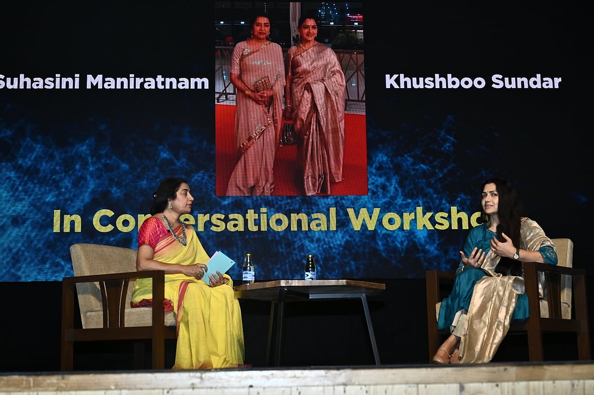 IFFI 2025: Acclaimed actors Khushboo, Suhasini share many lessons from behind the lens