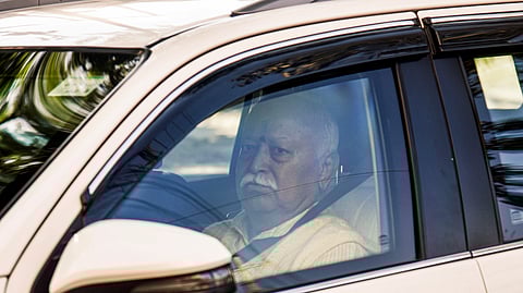 Rashtriya Swayamsevak Sangh Chief Mohan Bhagwat.