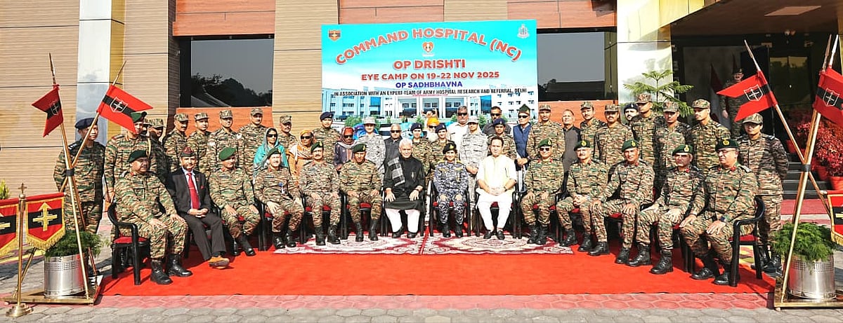 Indian Army's Operation Drishti clears vision of more than 400 Jammu & Kashmir residents