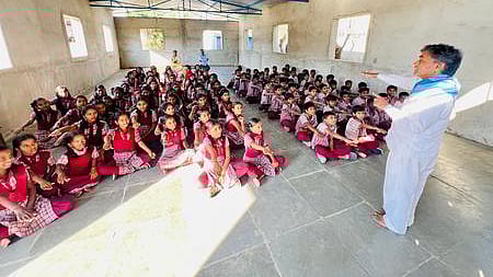 Image of a tribal school used for representational purposes only. 