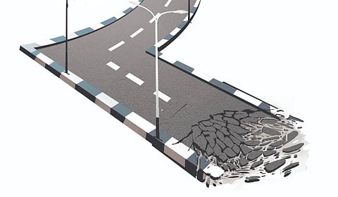 Nearly five months ago, the Dharmapuri administration had sent a proposal for the setup of the Komberi - Kaalikarambu road.