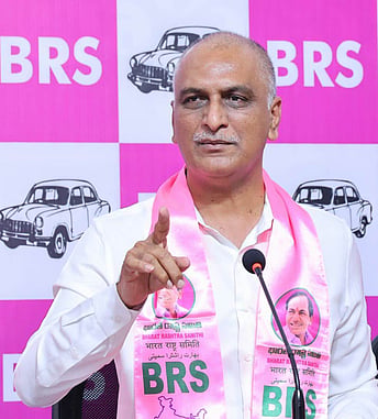 Image for CM has time for football, not for food poisoning-hit students: BRS MLA Harish
