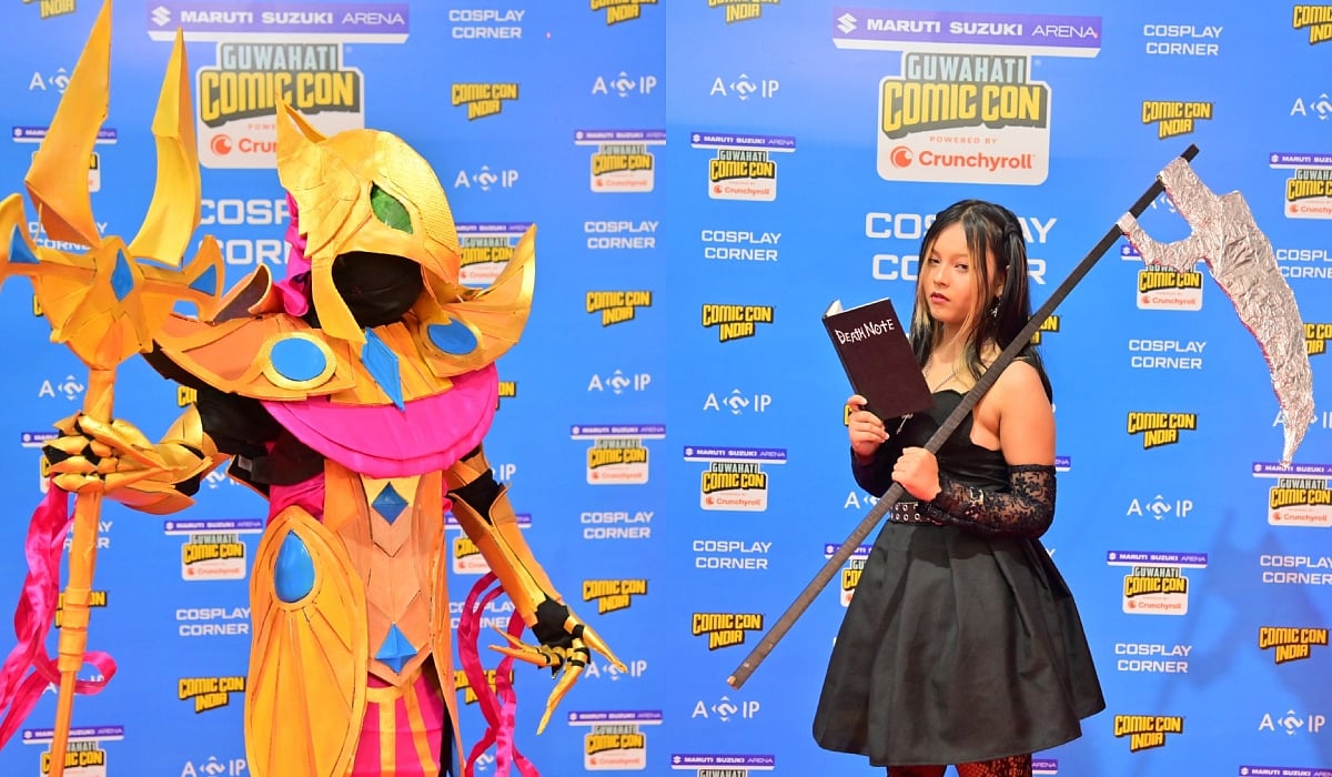 Comic Con India debuts in Guwahati, energises Northeast’s pop culture scene