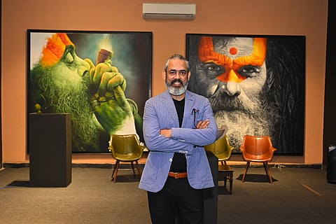 Artist Viveek Sharma 