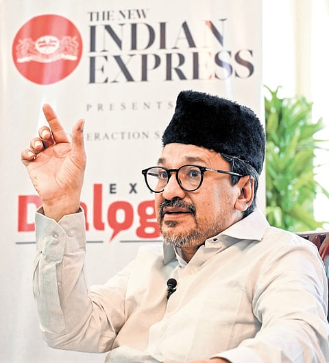 IUML State President Sayyid Sadiq Ali Shihab Thangal 