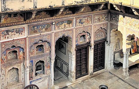 Shekhawati’s Goenka haveli: Grandeur of restoration in a 150-year-old mansion