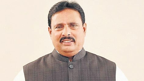 Khairatabad MLA Danam Nagender.