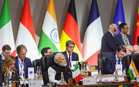 G20 Summit: PM Modi calls for global action on drug-terror nexus