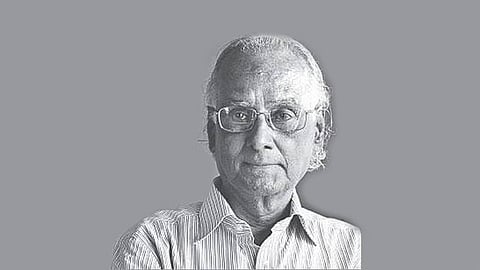 Sahitya Akademi award winning Tamil poet Erode Tamilanban.