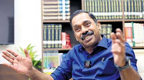 Dr Arun Zachariah has dealt with the wild for 28 years, and continues to do so. 