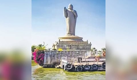 For many years, Hussainsagar has been battling with sewage inflow, nutrient overload and industrial waste.