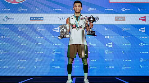 Facing world No.26 Tanaka, Lakshya displayed crisp control, sharp placement and clean execution to wrap up the contest without dropping a game.